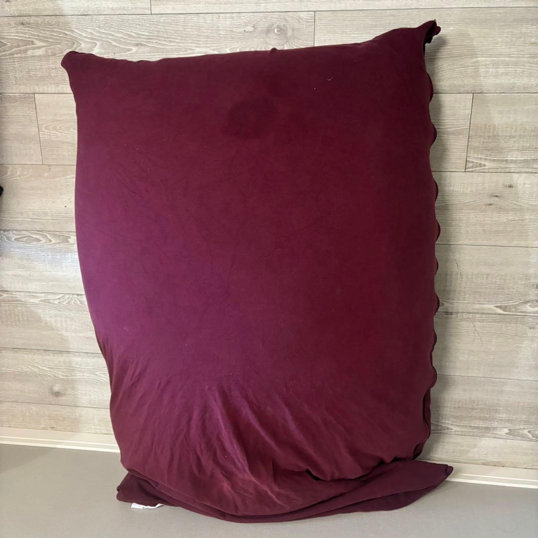 ヨギボー Yogibo ミディ ディープ パープル - メルカリ