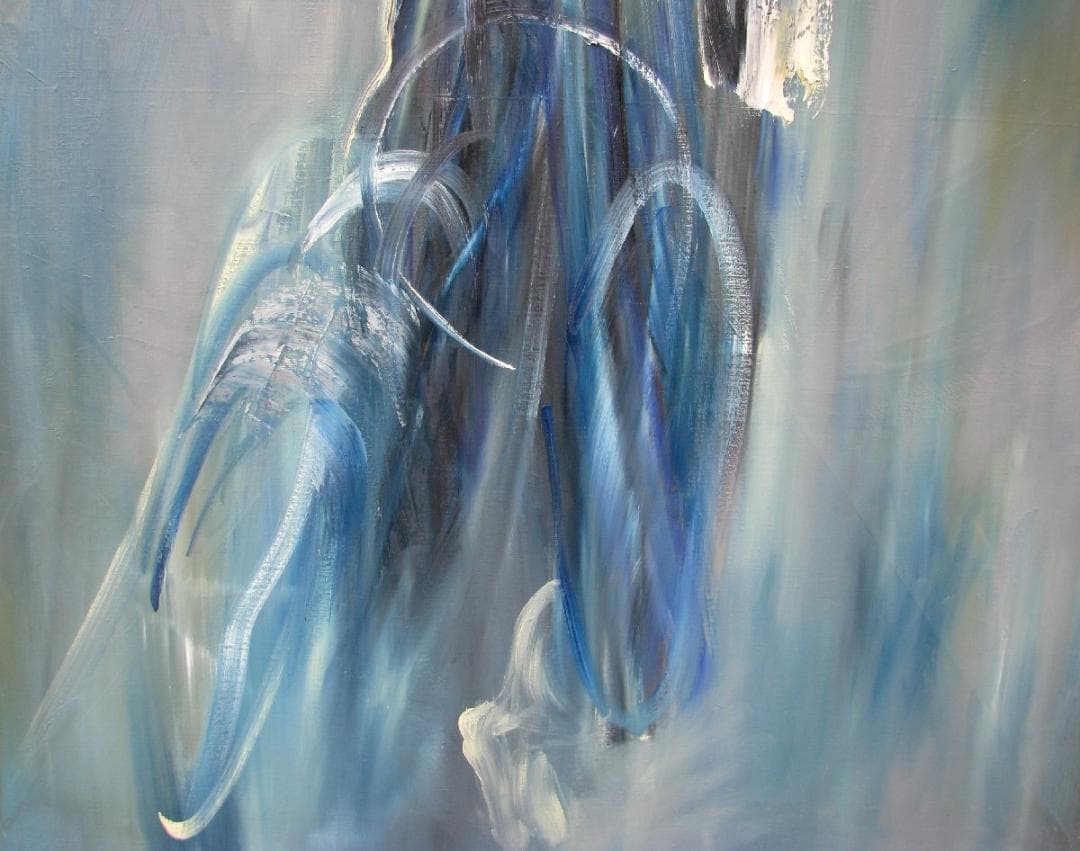 値下依頼承諾済☆現代作家,大澤哲郎「untitled to-487」F80号 - メルカリ