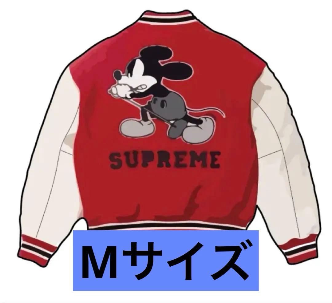 Supreme×Number (N)ine ×Mickey Mouseスタジャン - メルカリ