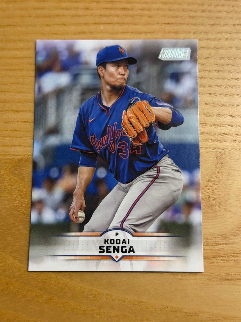 千賀滉大 topps 2025 stadium Club - メルカリ