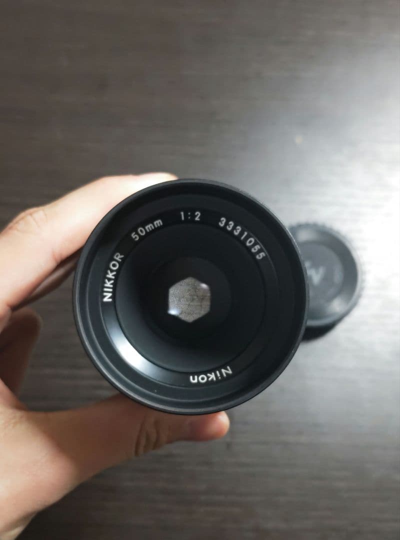最終値下げ ニコン New nikkor 50mm F2 ai改造済 - メルカリ