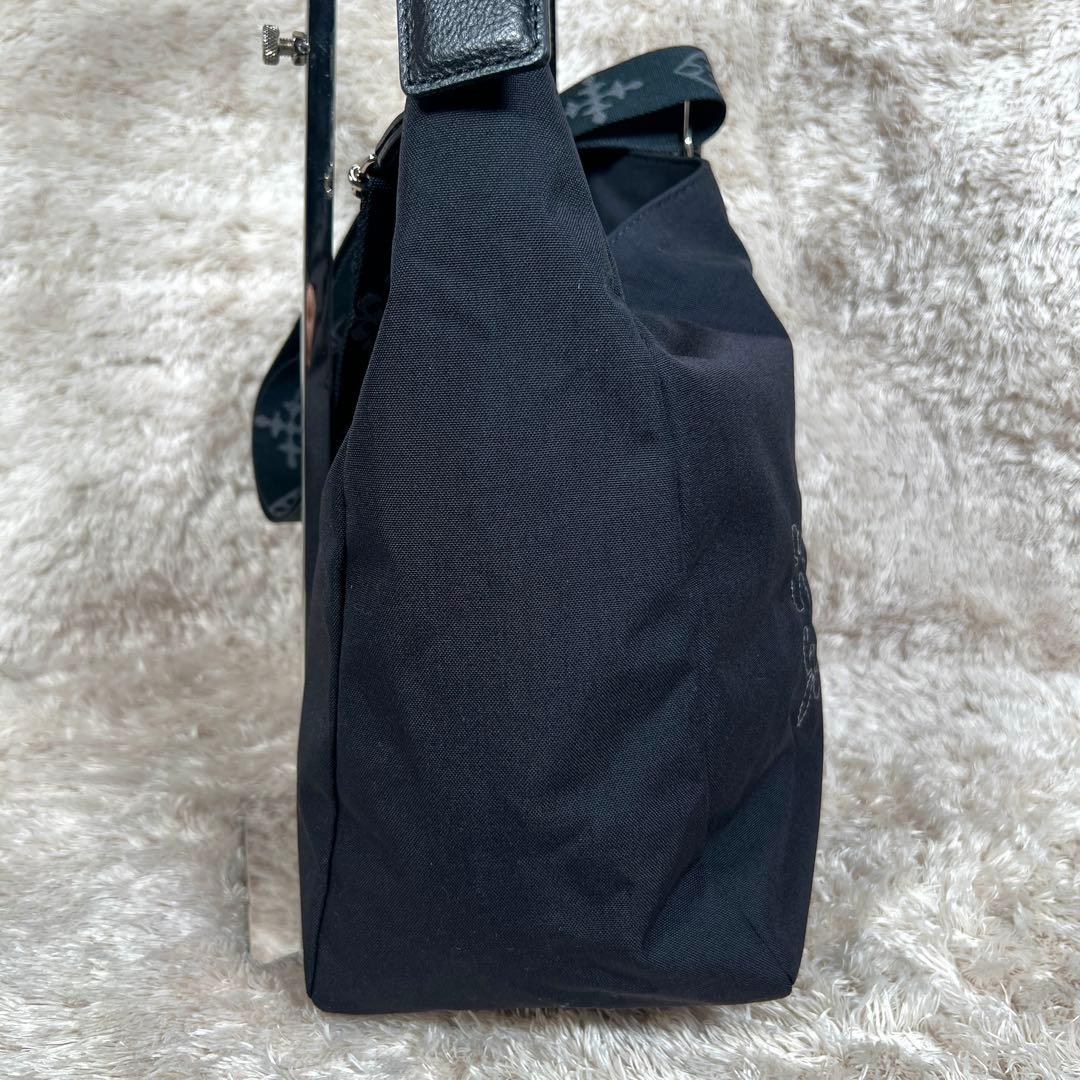 極美品　ラシット 《WEB限定》コーデュラナイロン　2WAYミニトート　ブラック