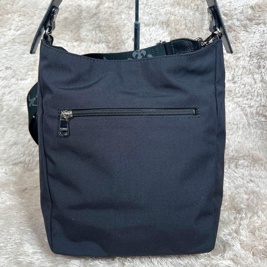 極美品　ラシット 《WEB限定》コーデュラナイロン　2WAYミニトート　ブラック