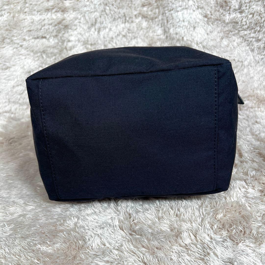 極美品　ラシット 《WEB限定》コーデュラナイロン　2WAYミニトート　ブラック