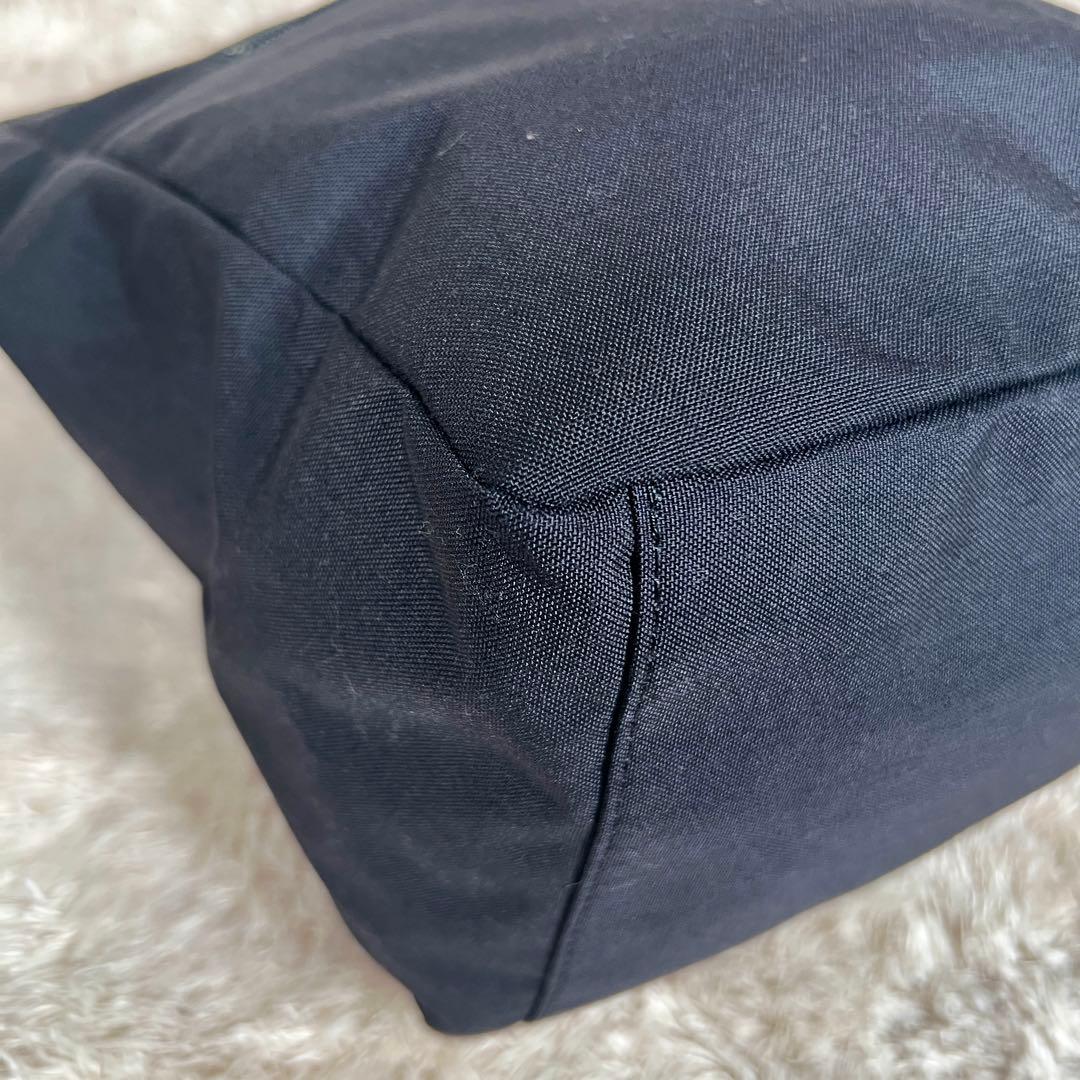 極美品　ラシット 《WEB限定》コーデュラナイロン　2WAYミニトート　ブラック