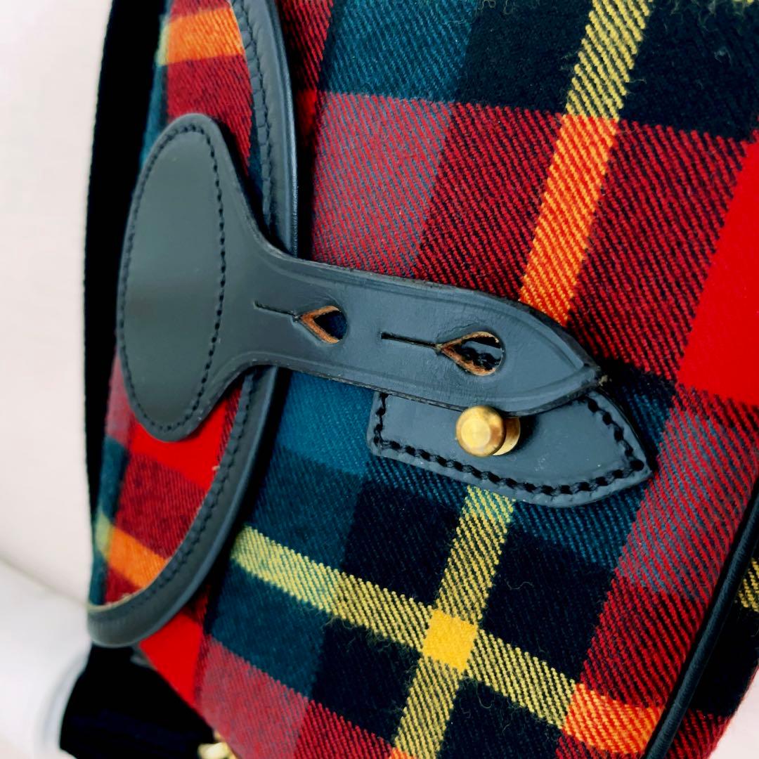 美品 Brady COLNE mini タータンチェック ショルダーバック - メルカリ