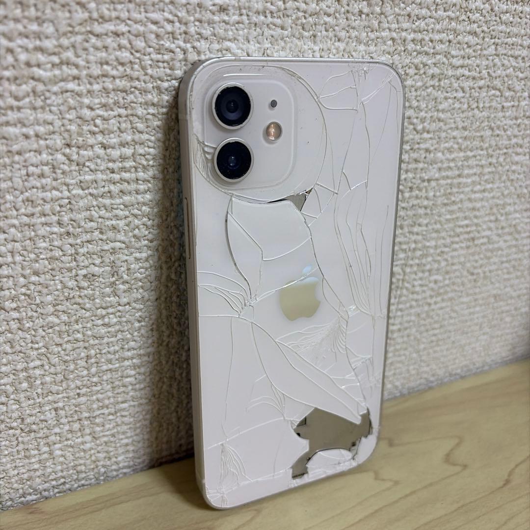 早い者勝ち】Apple iPhone 12 ホワイト 本体 ジャンク品 - メルカリ