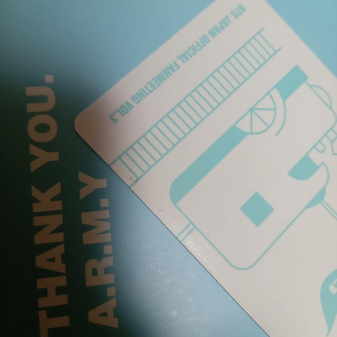 BTS 君に届く ファンミーティング DVD 公式 オール トレカ - メルカリ