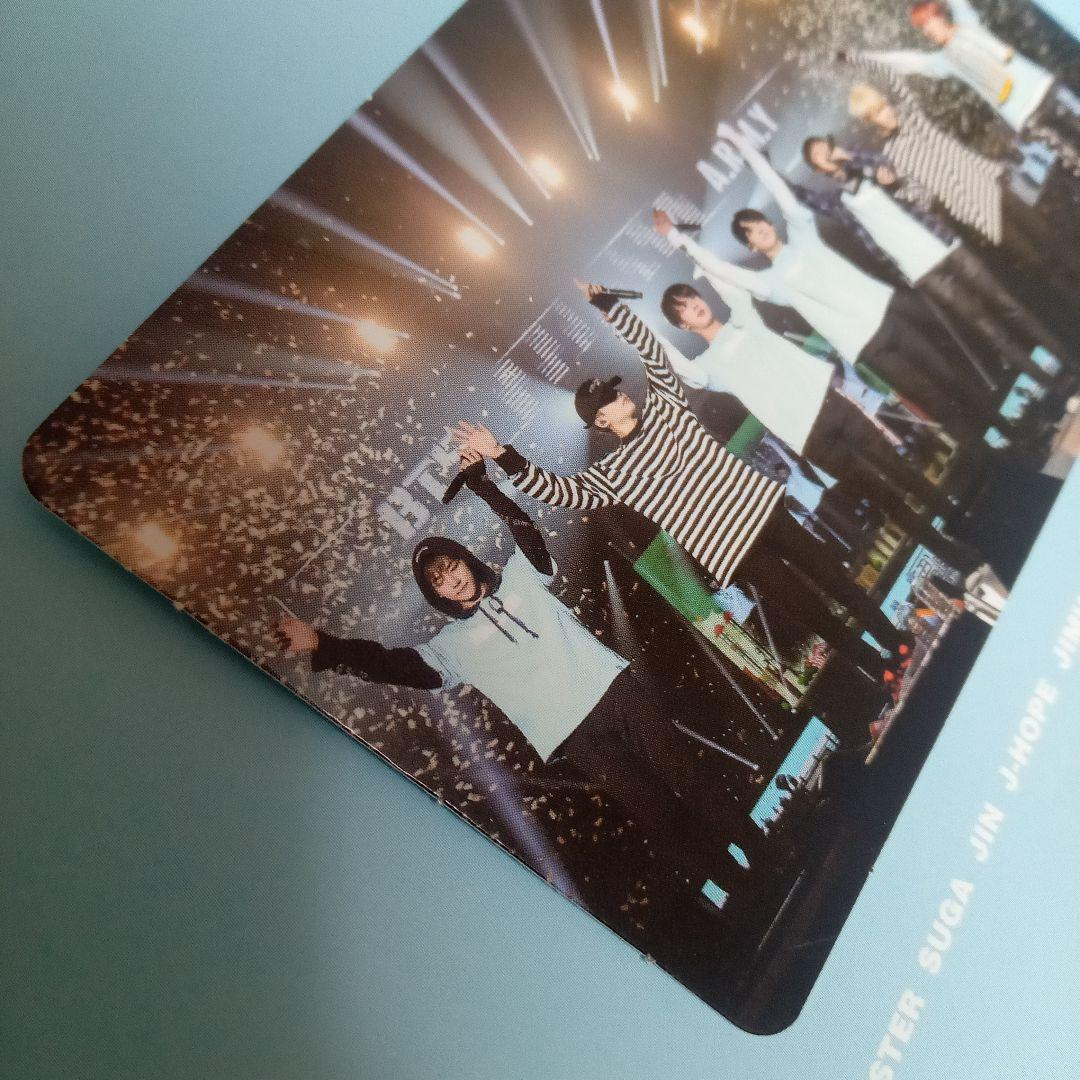 BTS 君に届く ファンミーティング DVD 公式 オール トレカ - メルカリ
