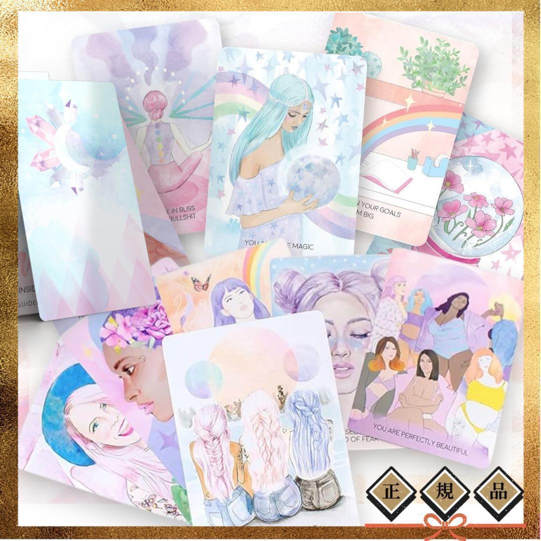 正規品オラクルカード】海外人気インディーズデッキ✨内側から輝くため