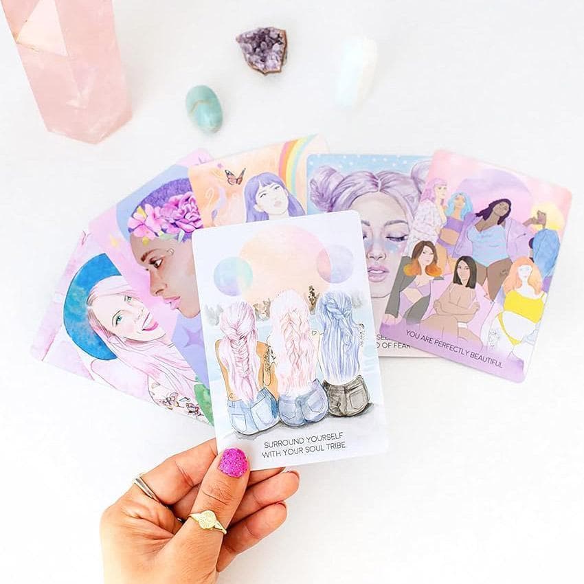 正規品オラクルカード】海外人気インディーズデッキ✨内側から輝くため