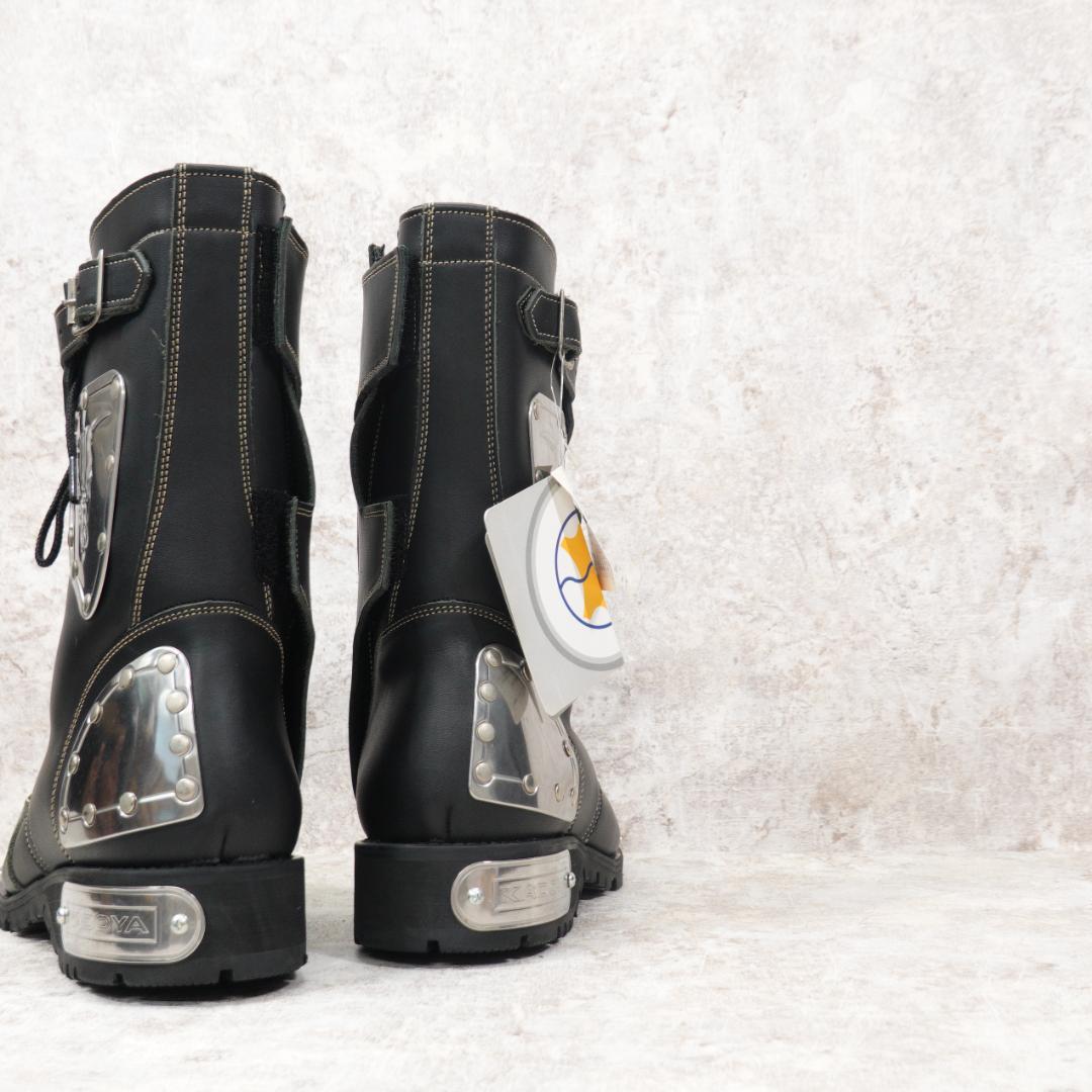 KADOYA / カドヤ ハンマーブーツショート 27.5 ブラック メタル - メルカリ