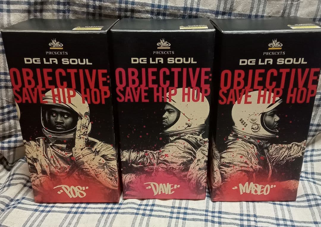 DE LA SOUL PNB Nationフィギュア世界650体限定