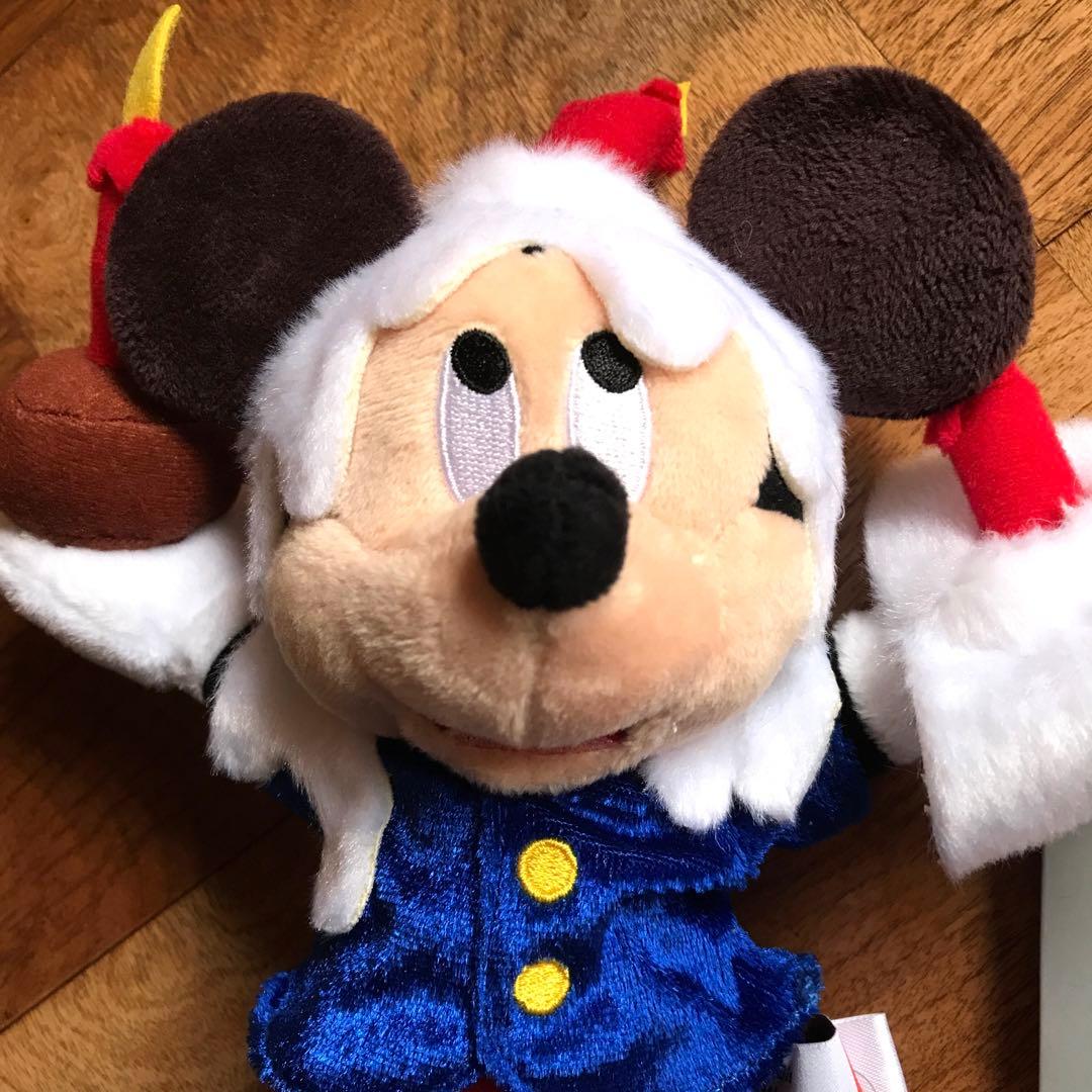 ミッキーマウス ぬいぐるみ ミッキーの誕生日 90周年 ディズニー
