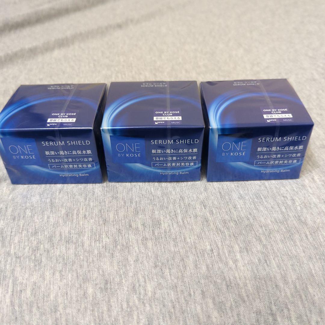 新品未開封　ONE BY KOSE セラムシールド40g ONE BY KOSE セラム シールド 40g|正規取扱・公式通販|アインズ&トルペ