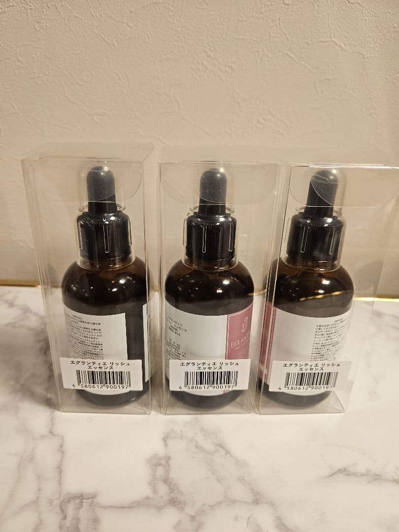 エグランティエリッシュエッセンス60ml ×3本❤️新品1月31日迄お