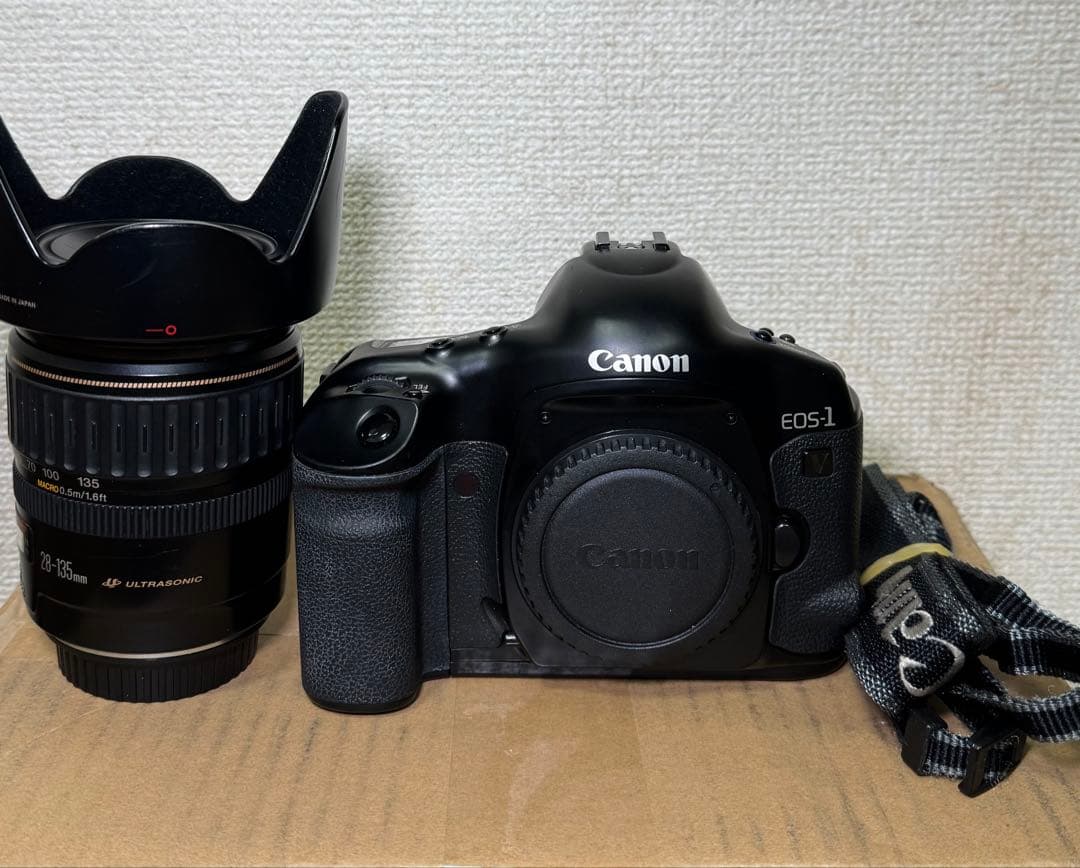 Canon キャノン　eos1v EOS-1v フィルムカメラ　レンズセット 最強フィルム一眼】Canon EOS-1Vを徹底解説 - YouTube