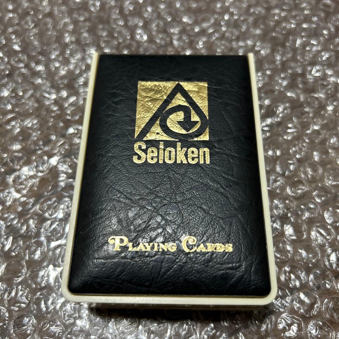 任天堂 トランプ Seloken プラスチック 昭和レトロ Nintendoレア