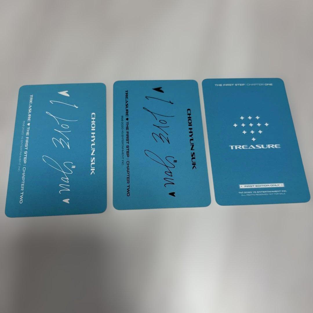 treasure ヒョンソク トレカ 3枚セット - メルカリ