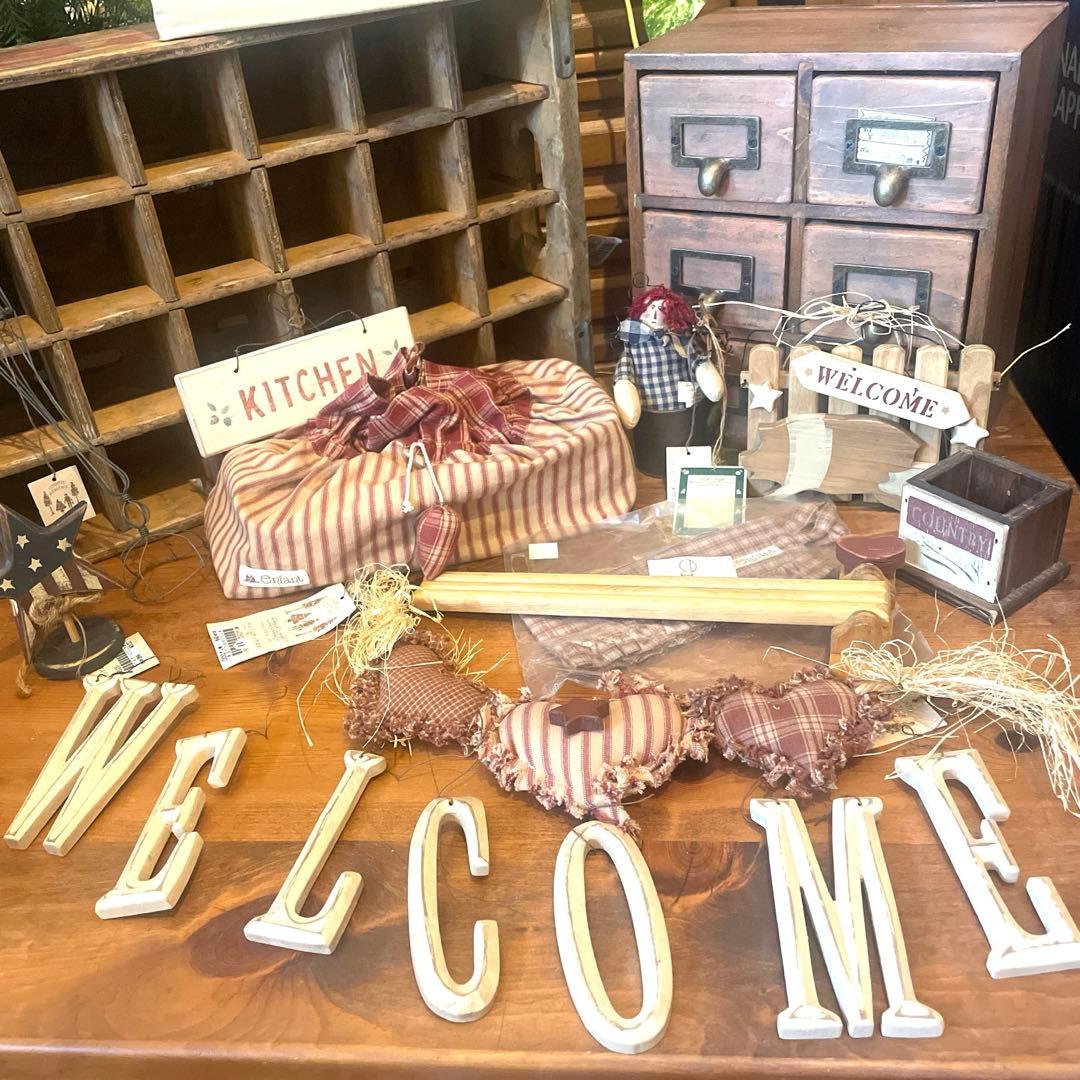 【レア】値下げenfant アンファン　コーハウス　カントリー雑貨　セレクト レア】値下げenfant アンファン コーハウス カントリー雑貨 セレクト