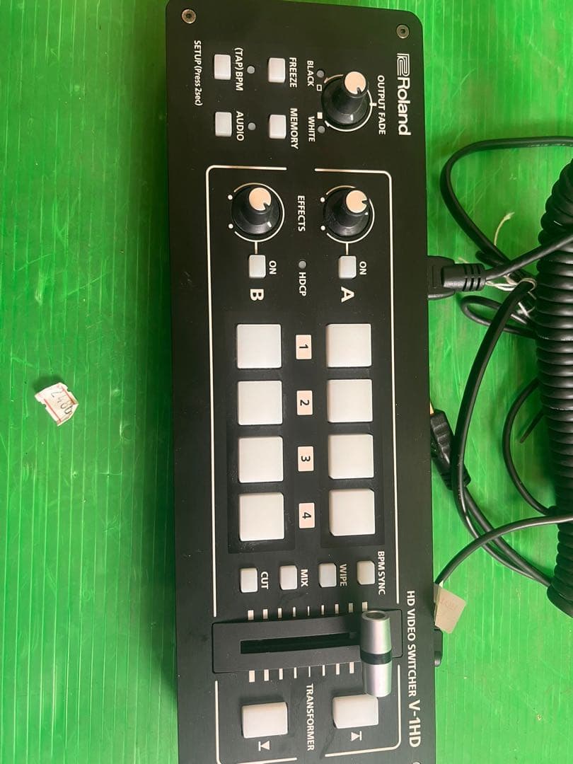 Roland HD Video Switcher V-1HD 通電確認のみ - メルカリ