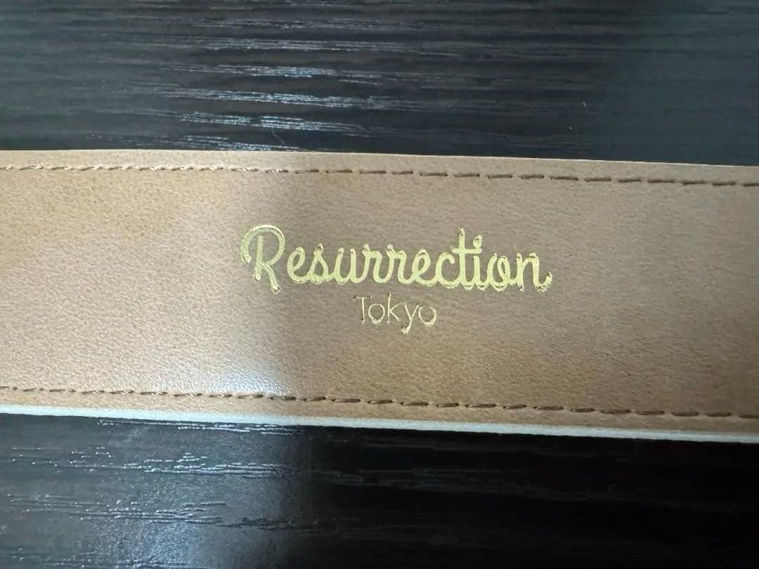 Resurrection GDO限定 コアトルNo.3 ベルト 3.5cm
