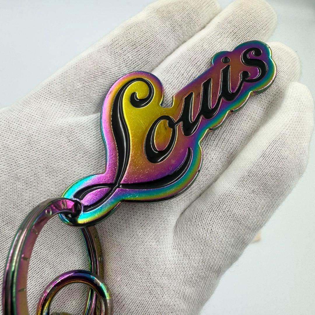 超美品】LOUISVUITTONルイヴィトンキーリングM63634