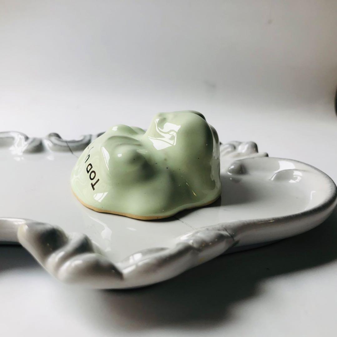 希少クーンケラミックKuhnKeramikインセンスホルダーアスティエ ドッグ