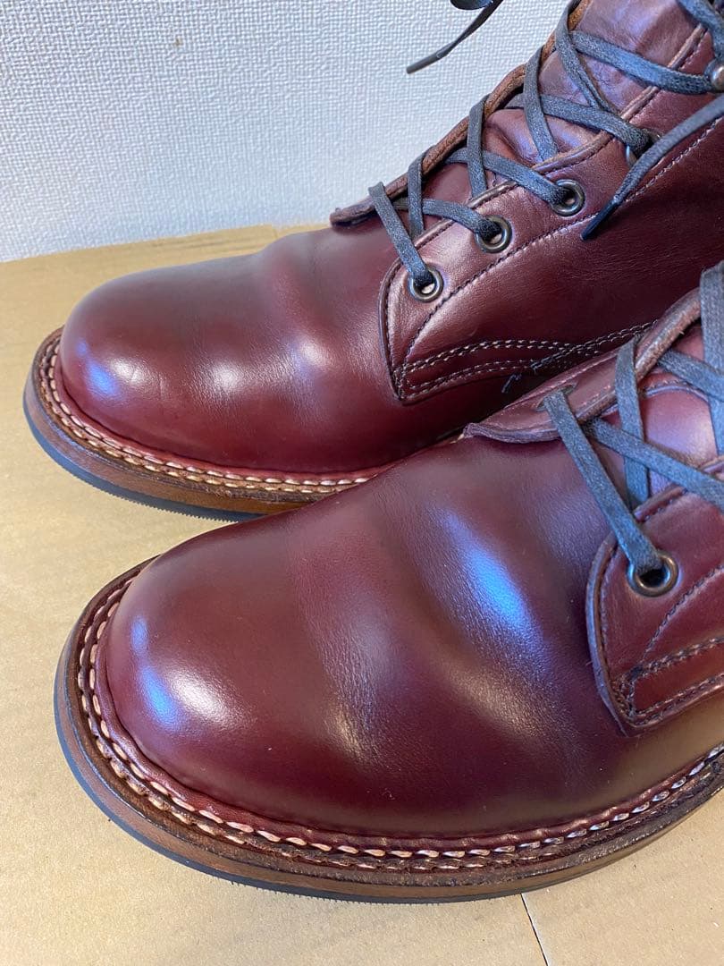 ホワイツ セミドレス バーガンディ クロムエクセル 8.5E