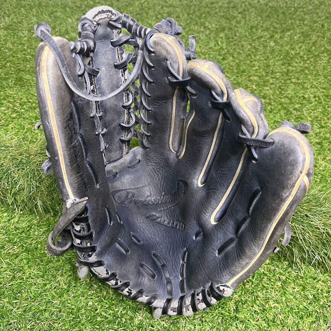 希少 MIZUNO 旧ロゴ イチローモデル プロモデル 少年用 グローブ 外