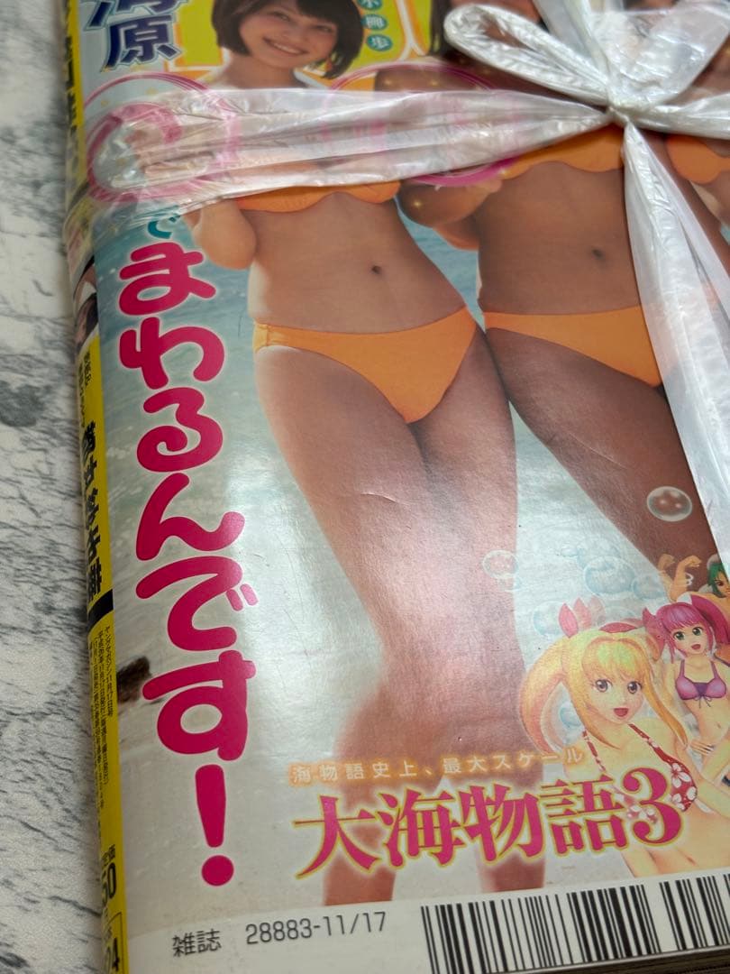 ヤングマガジン2014年49号『ザ・ファブル』新連載/南勝久/都丸紗也華