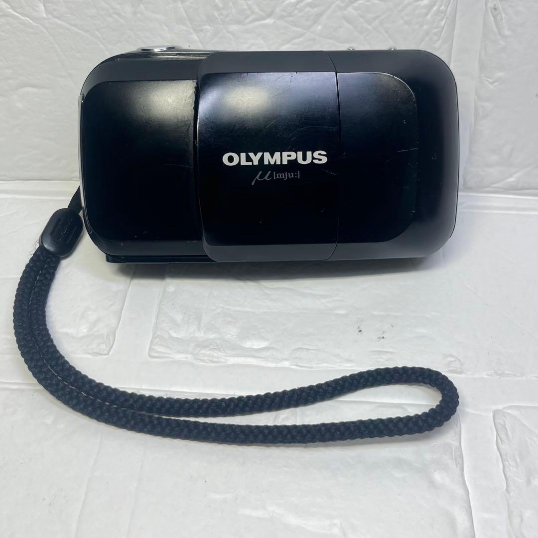 OLYMPUS μ mju 35mm 1:3.5 フィルムカメラ 初代 - メルカリ