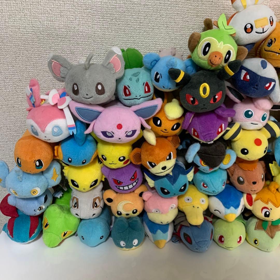 ポケモン ぬいぐるみ てにのるころりんフレンズ 全キャラ 70体セット