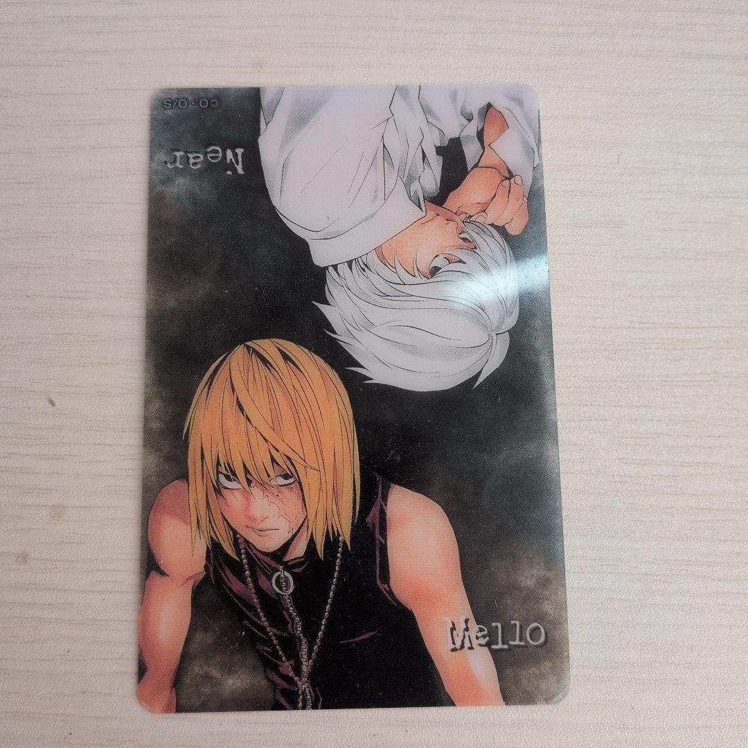 デスノートDeath Note メロ ニア カード - メルカリ