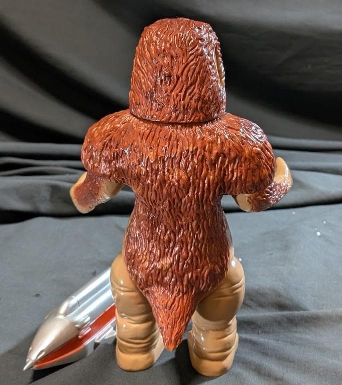 人工生命M1号「ウルトラQ」登場怪獣（マーミット）怪獣天国ソフビ＋