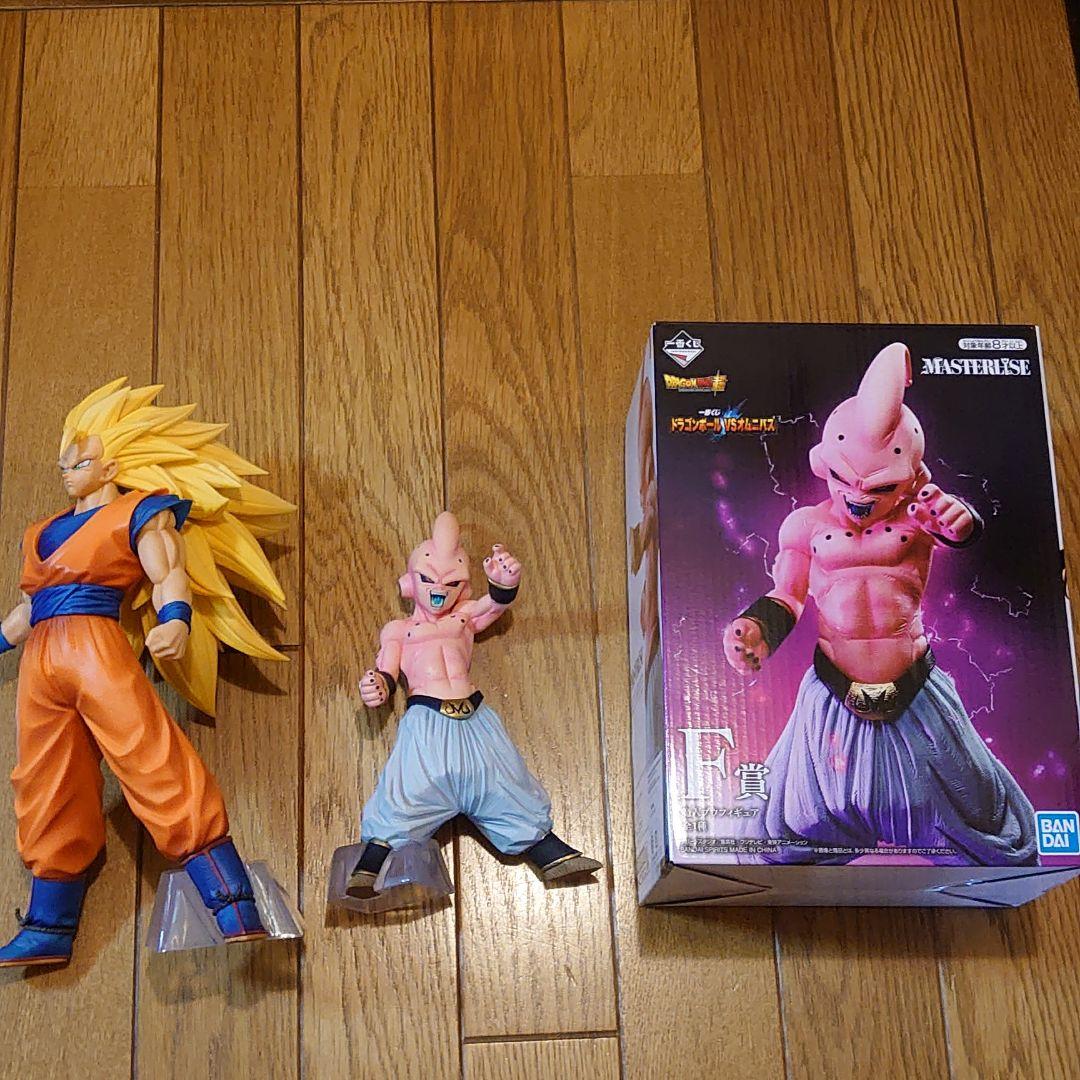 ドラゴンボール 一番くじ フィギュア 孫悟空 ＆ 魔人ブウ VS
