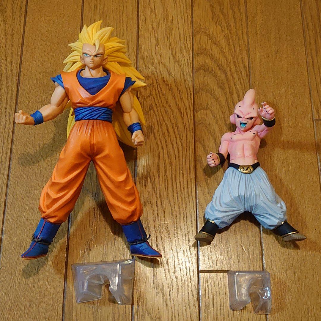 ドラゴンボール 一番くじ フィギュア 孫悟空 ＆ 魔人ブウ VS