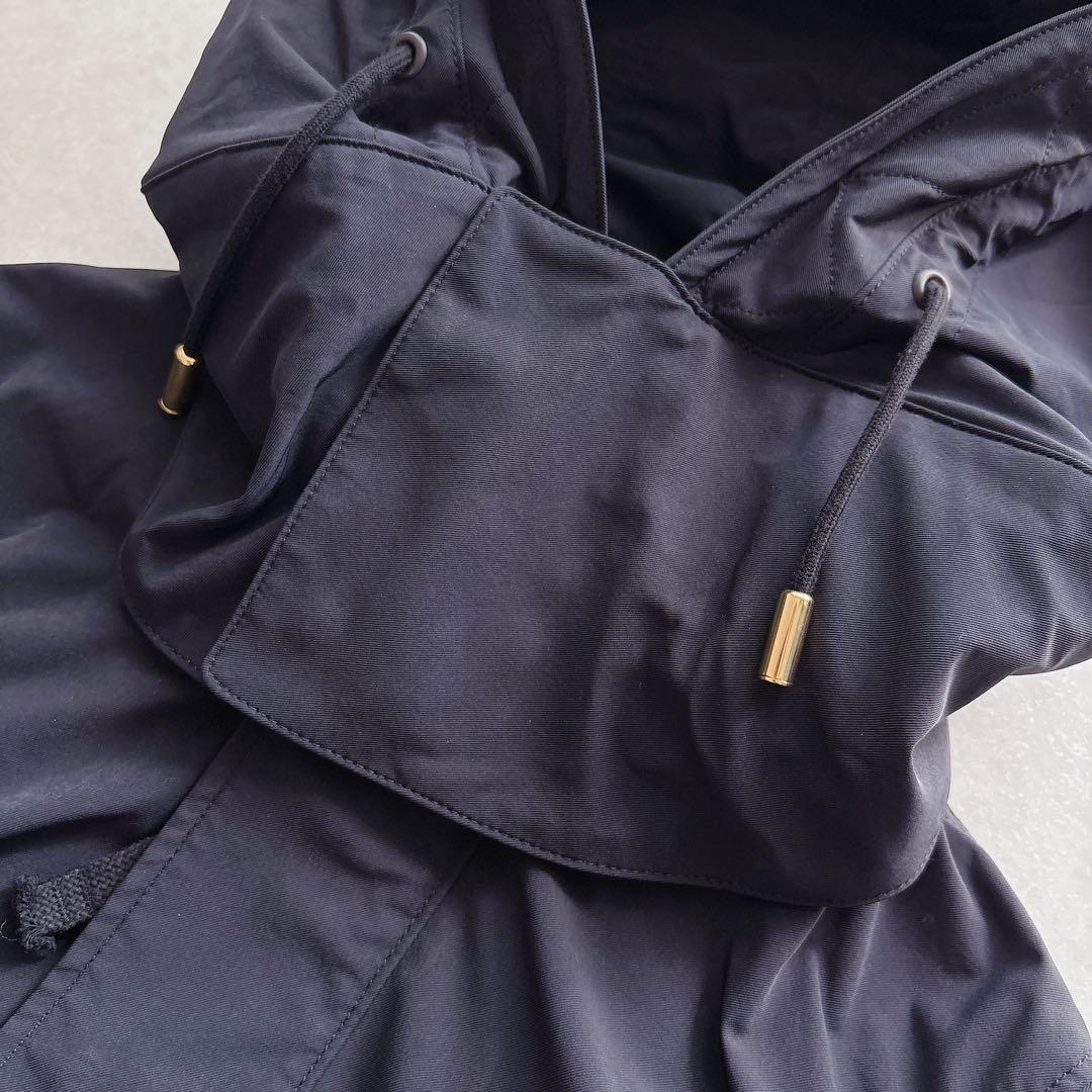 美品☆THE RERACS｜ショートモッズコート マウンテンパーカー ネイビー