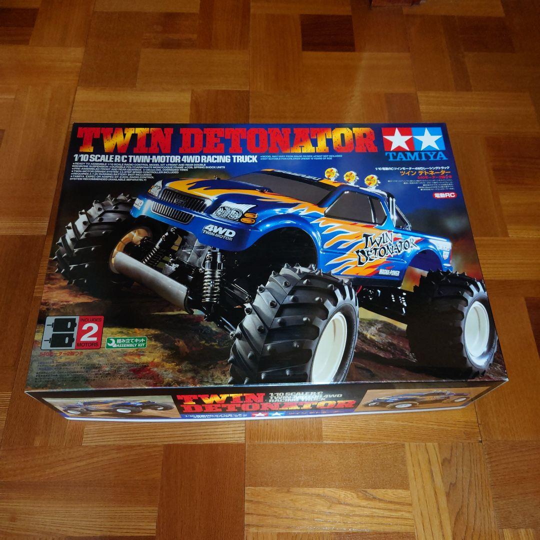 【取説なし】1/10電動RC組立キット ツインデトネーター 楽天市場】！【TAMIYA/タミヤ】 58742 1/10 電動RC ホーネット EVO