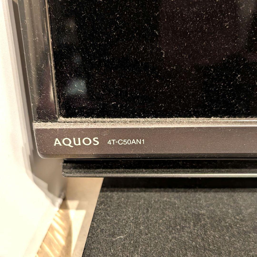 中古】シャープ 50V型 4K液晶テレビ Android 4T-C50AN1