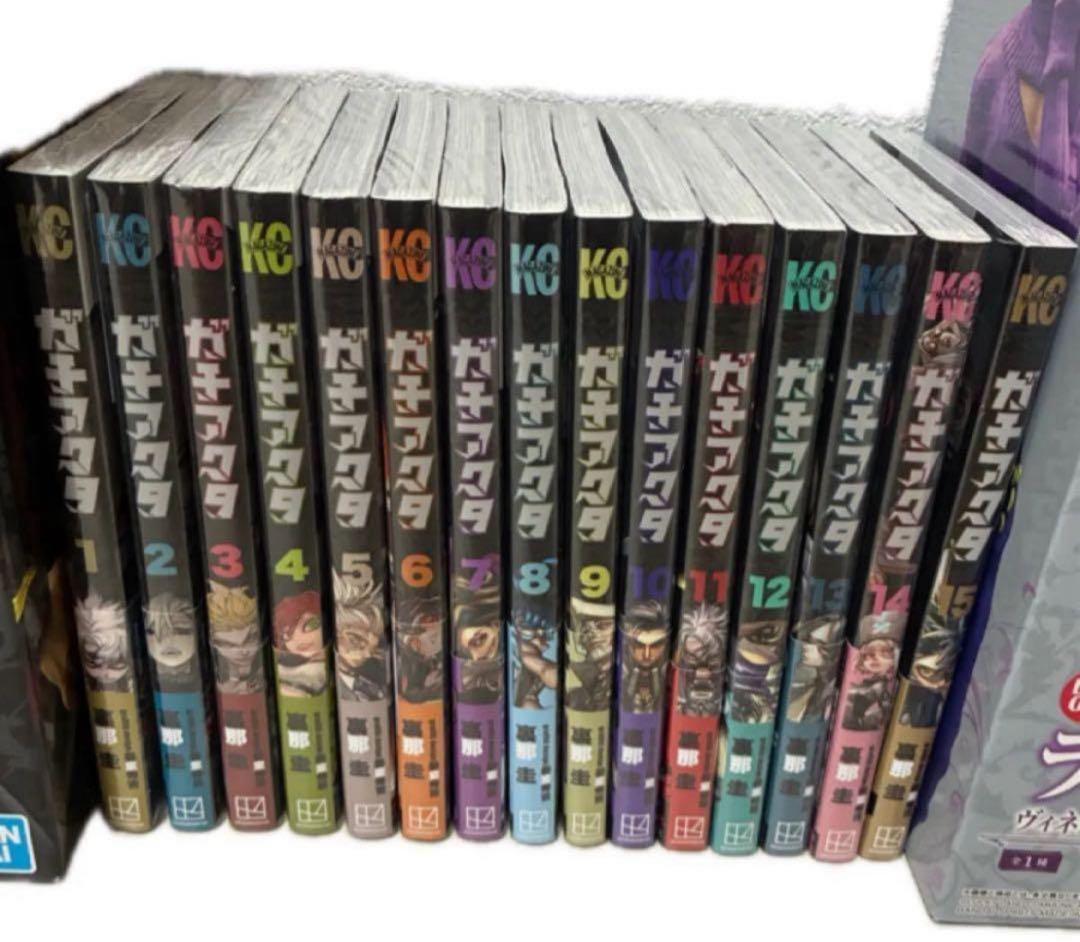 ガチアクタ 1巻〜15巻 非全巻セット　未開封　 裏那圭　漫画 ガチアクタ 15/裏那圭 : bookfanプレミアム - 通販 - Yahoo!ショッピング