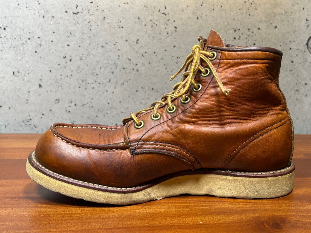 ★RED WING★875★7.5E★サイド羽タグ★アイリッシュセッター★99年