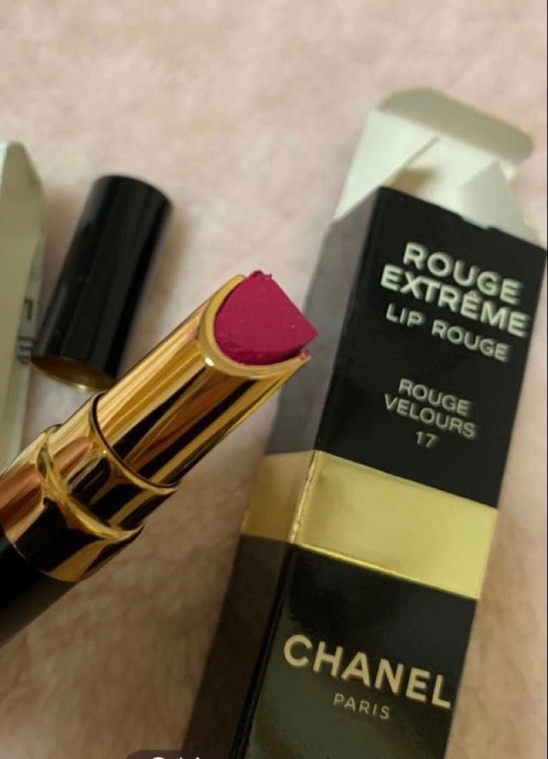 CHANELアリュールエクストレムリップルージュ17 - メルカリ