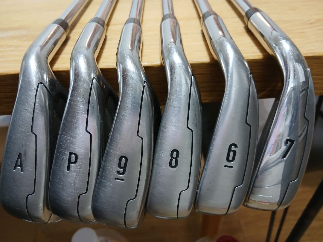 Callaway MAVRIKMAX 6本セット(6-9.P.A) ZEROS7