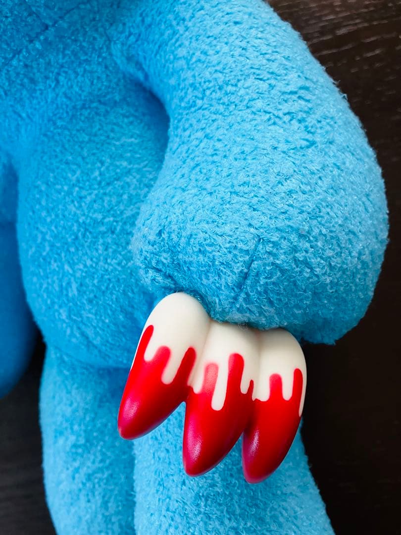 値下げ】グルーミー ブルー CGP-067 ぬいぐるみ - メルカリ