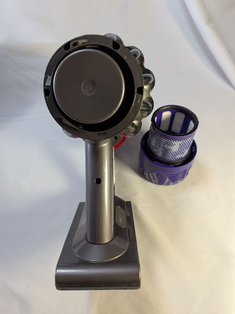 AA647 57分 ダイソン 掃除機 SV12 稼働品 分解清掃済 動作保証有