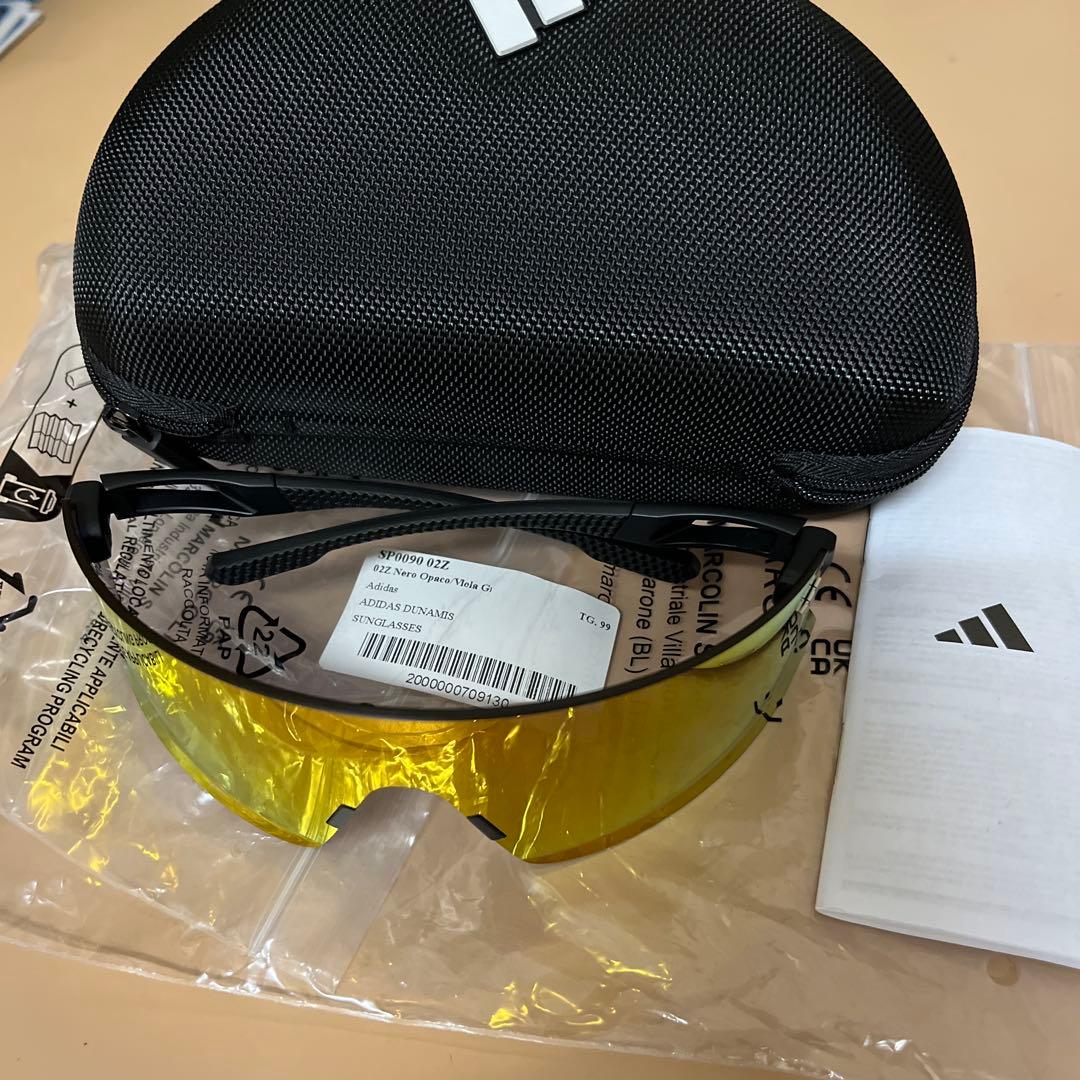 adidas スポーツサングラス アディダス DUNAMIS 偏光 - メルカリ