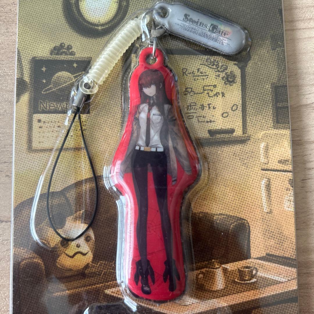 劇場版 Steins Gate シュタインズゲート 牧瀬紅莉栖 ストラップ 新品