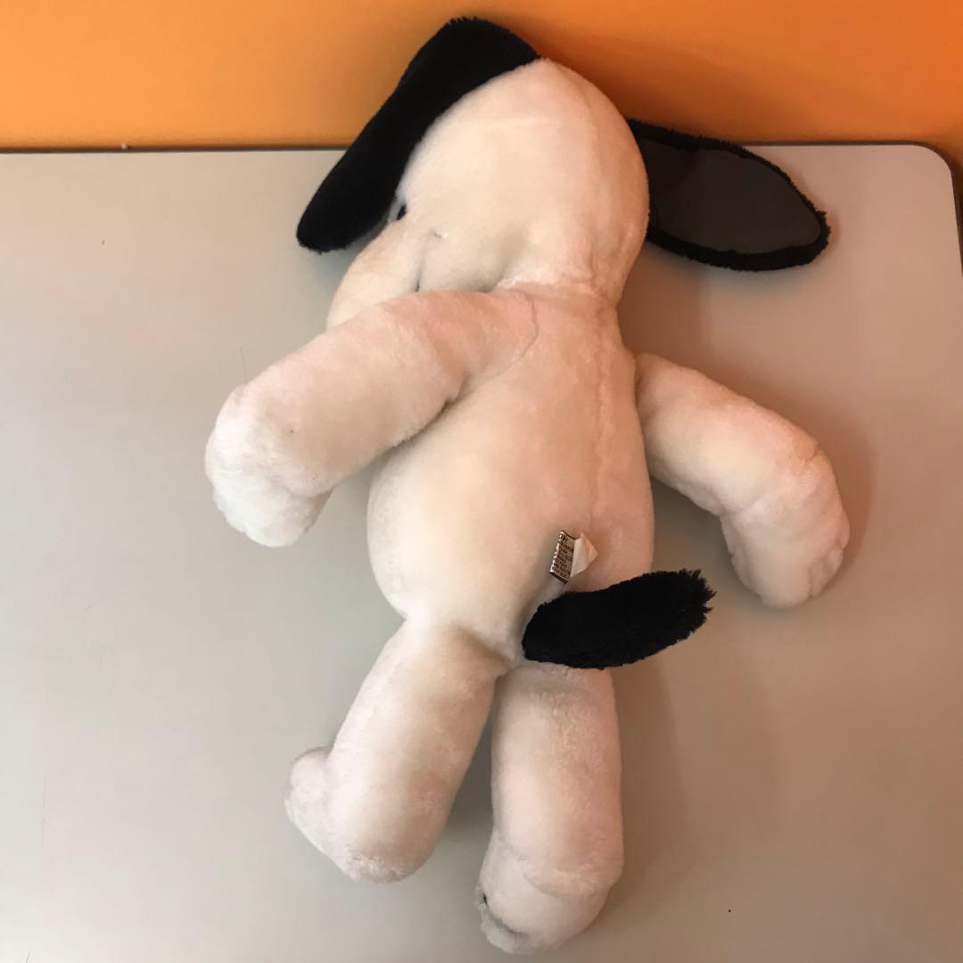 ヴィンテージ スヌーピー ぬいぐるみ 1968年 レトロ - メルカリ