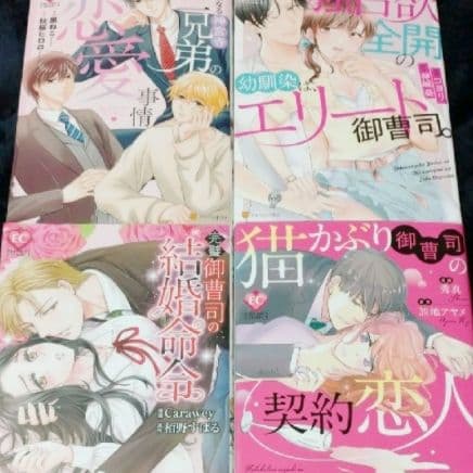 華麗なる神宮寺三兄弟の恋愛事情 TLコミック